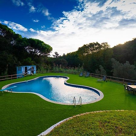 Willa Casa Rural Mas Del Gall - Casa Nova, Barcelona Tordera Zewnętrze zdjęcie