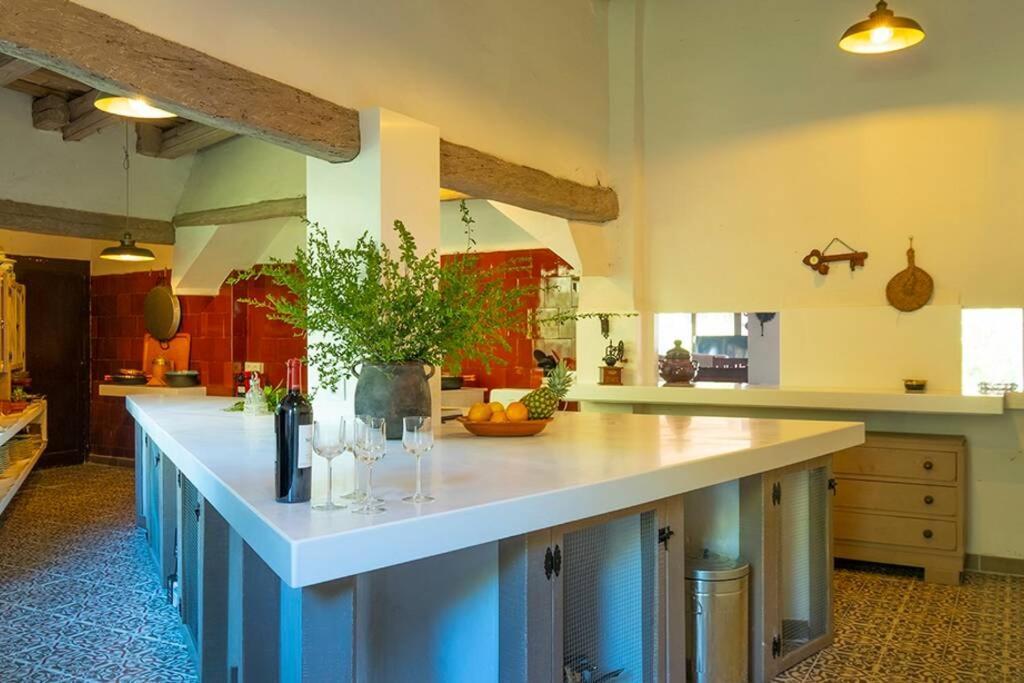 Willa Casa Rural Mas Del Gall - Casa Nova, Barcelona Tordera Zewnętrze zdjęcie