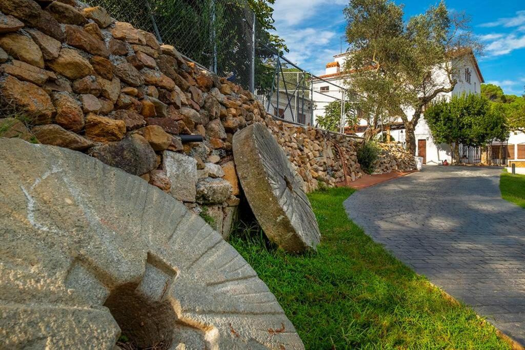 Willa Casa Rural Mas Del Gall - Casa Nova, Barcelona Tordera Zewnętrze zdjęcie