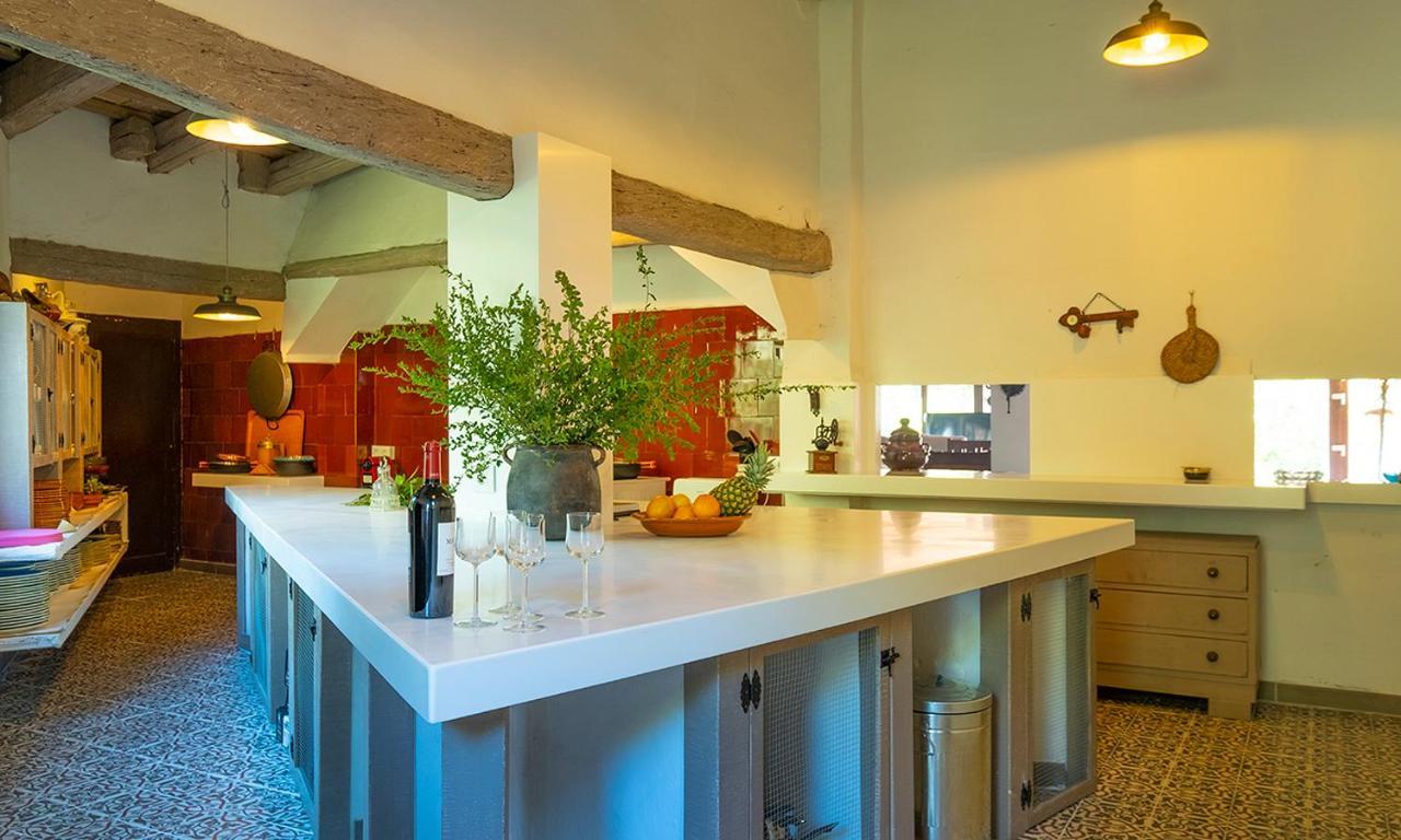 Willa Casa Rural Mas Del Gall - Casa Nova, Barcelona Tordera Zewnętrze zdjęcie