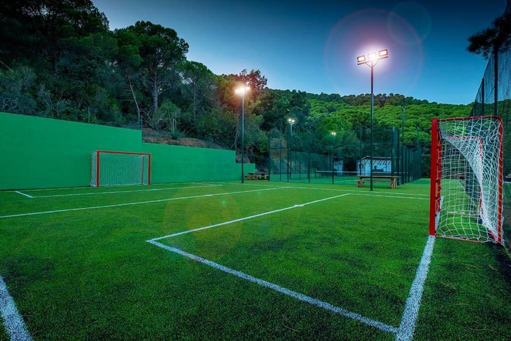 Willa Casa Rural Mas Del Gall - Casa Nova, Barcelona Tordera Zewnętrze zdjęcie