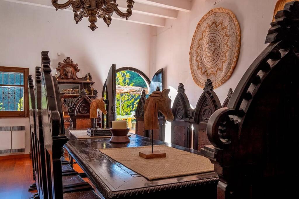 Willa Casa Rural Mas Del Gall - Casa Nova, Barcelona Tordera Zewnętrze zdjęcie