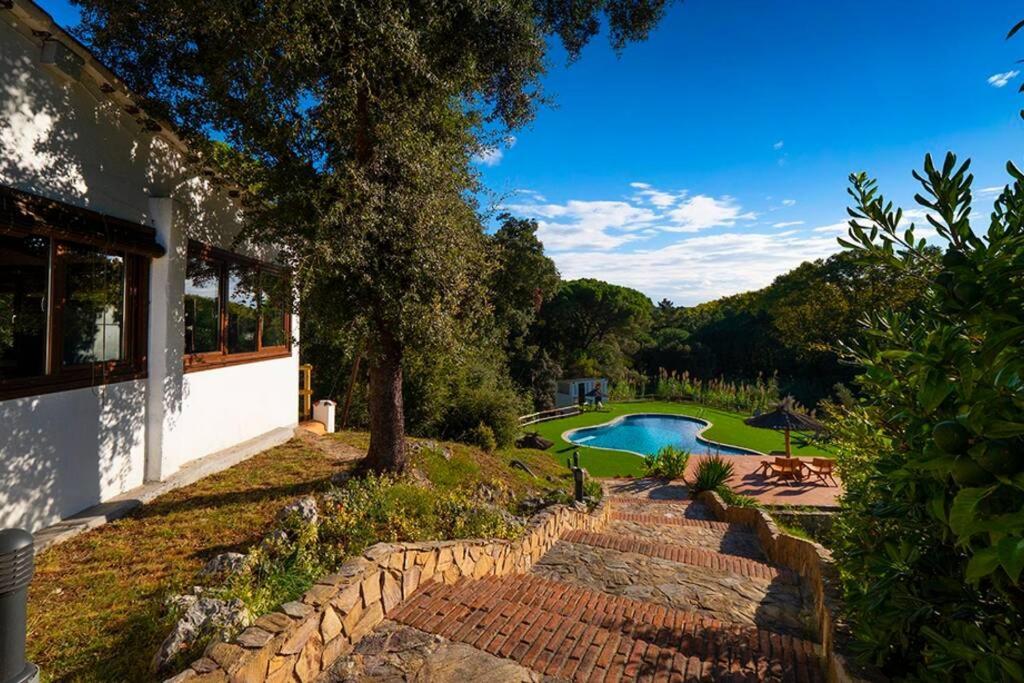 Willa Casa Rural Mas Del Gall - Casa Nova, Barcelona Tordera Zewnętrze zdjęcie