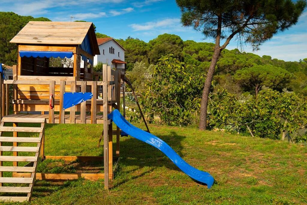 Willa Casa Rural Mas Del Gall - Casa Nova, Barcelona Tordera Zewnętrze zdjęcie