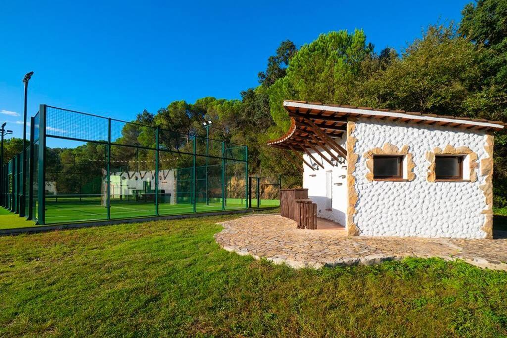 Willa Casa Rural Mas Del Gall - Casa Nova, Barcelona Tordera Zewnętrze zdjęcie