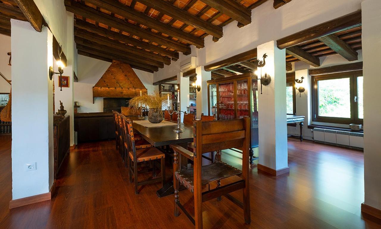 Willa Casa Rural Mas Del Gall - Casa Nova, Barcelona Tordera Zewnętrze zdjęcie