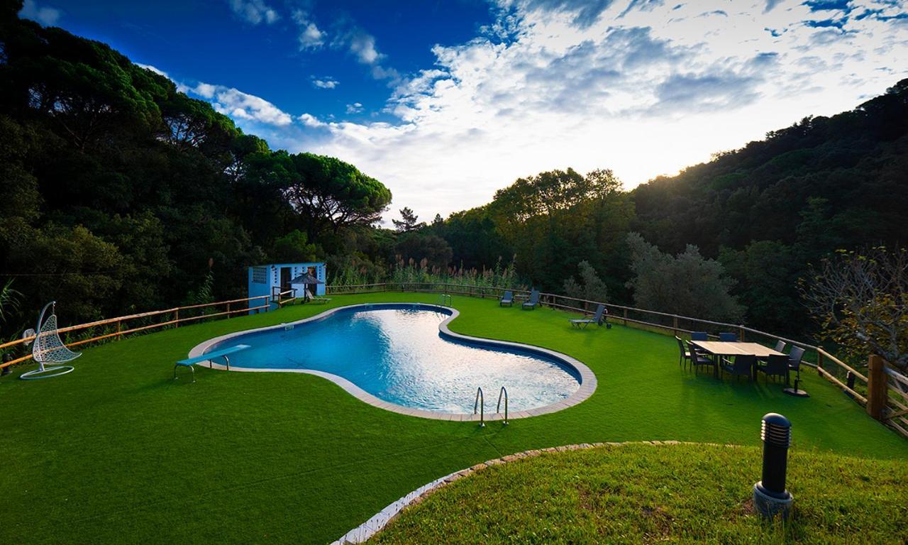 Willa Casa Rural Mas Del Gall - Casa Nova, Barcelona Tordera Zewnętrze zdjęcie